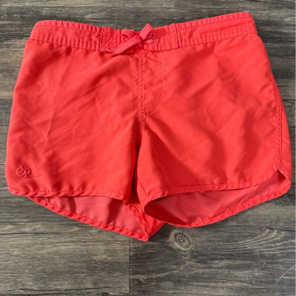 Women's Red Shorts